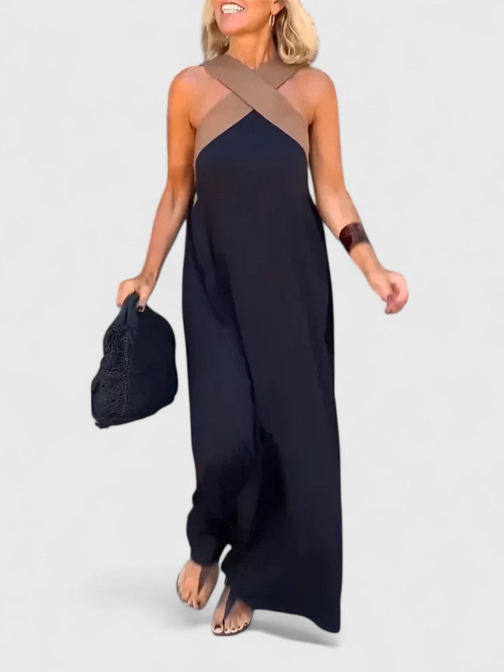 Evangeline™ | Chic Crossback Dress