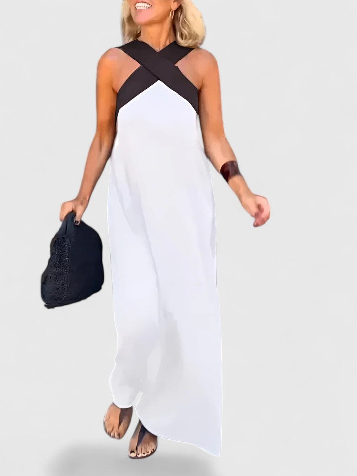 Evangeline™ | Chic Crossback Dress