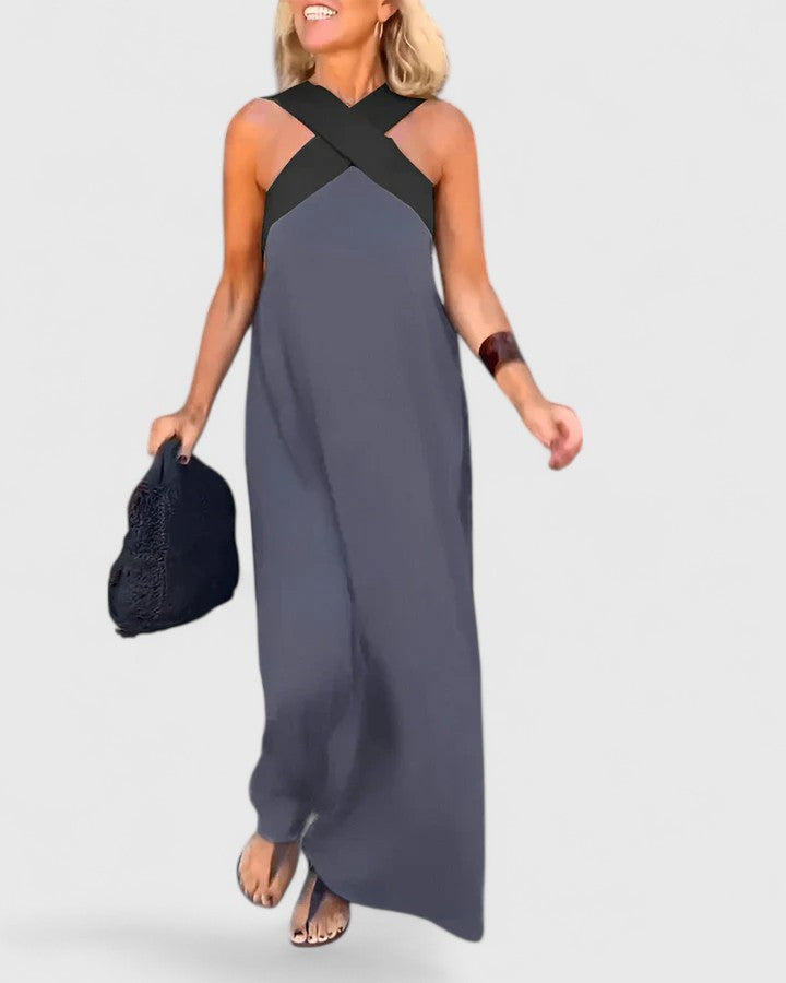 Evangeline™ | Chic Crossback Dress