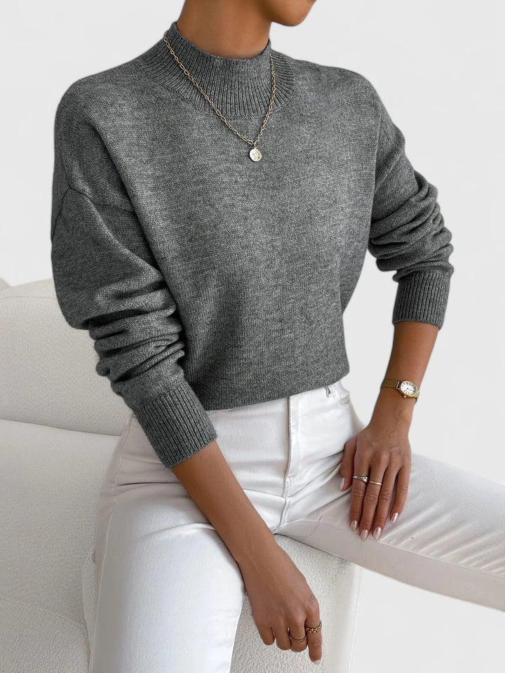 Marchelina | Chic Turtleneck Knit Sweater