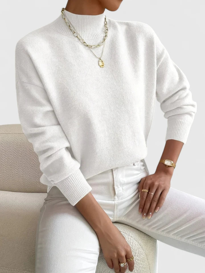 Marchelina | Chic Turtleneck Knit Sweater