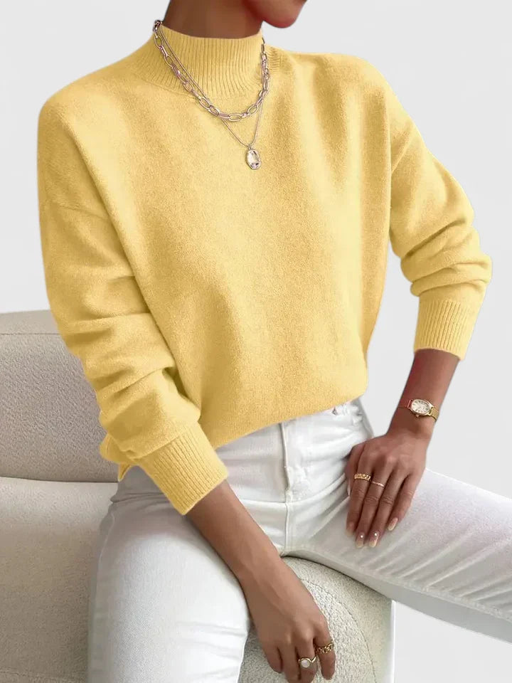 Marchelina | Chic Turtleneck Knit Sweater
