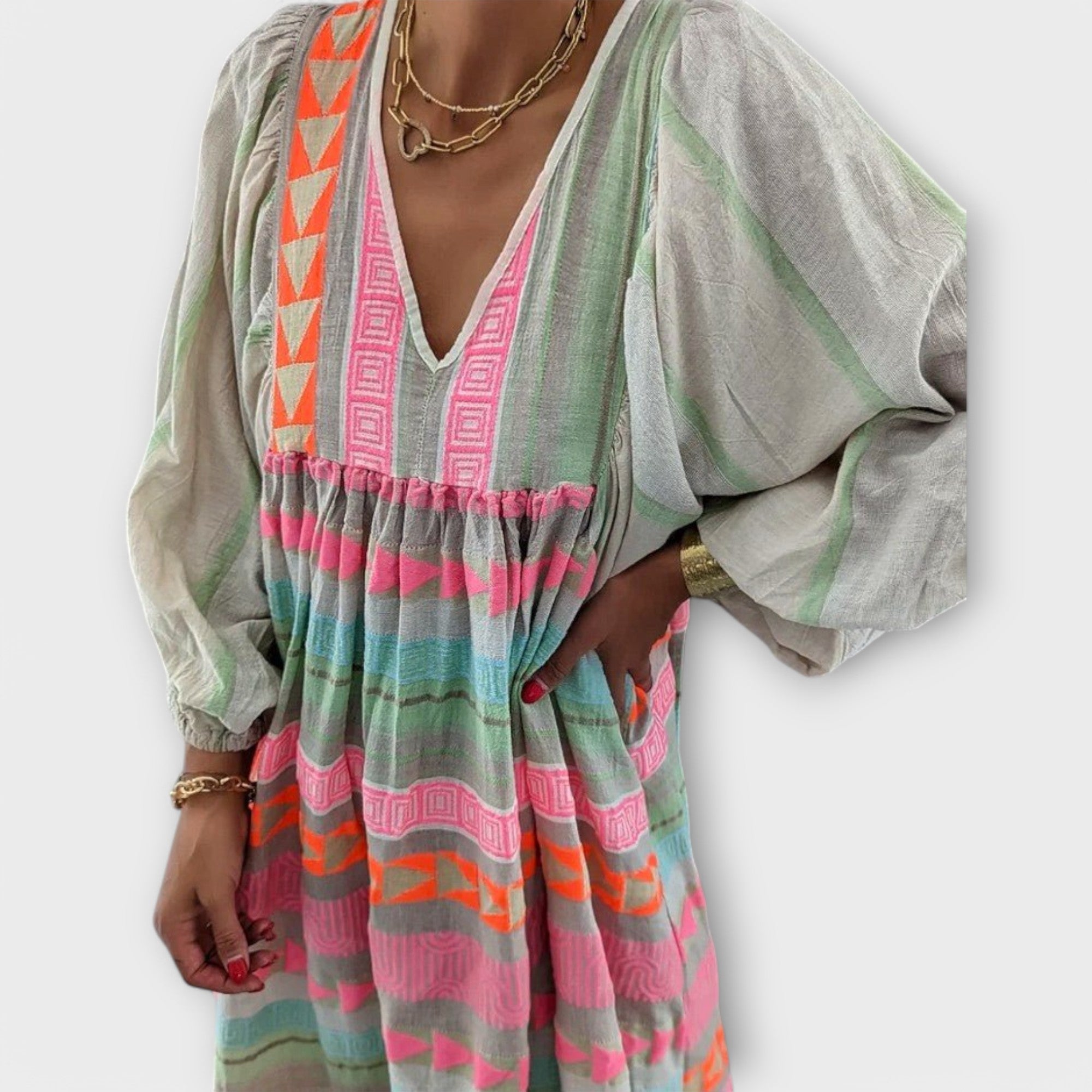 Giselora | Relaxed Summer Dress for Ultimate Comfort
