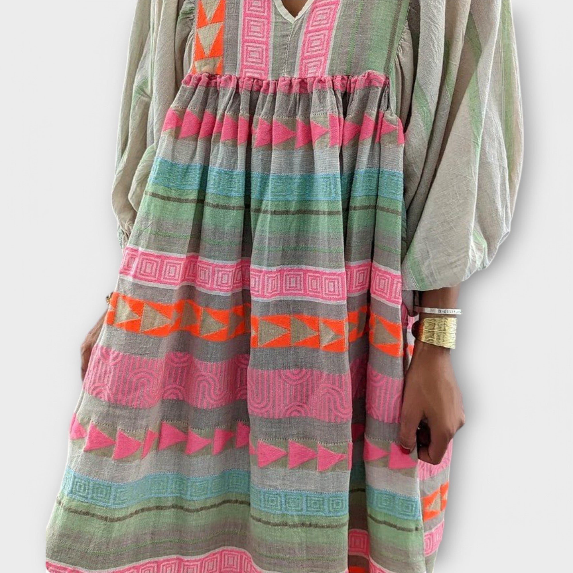 Giselora | Relaxed Summer Dress for Ultimate Comfort