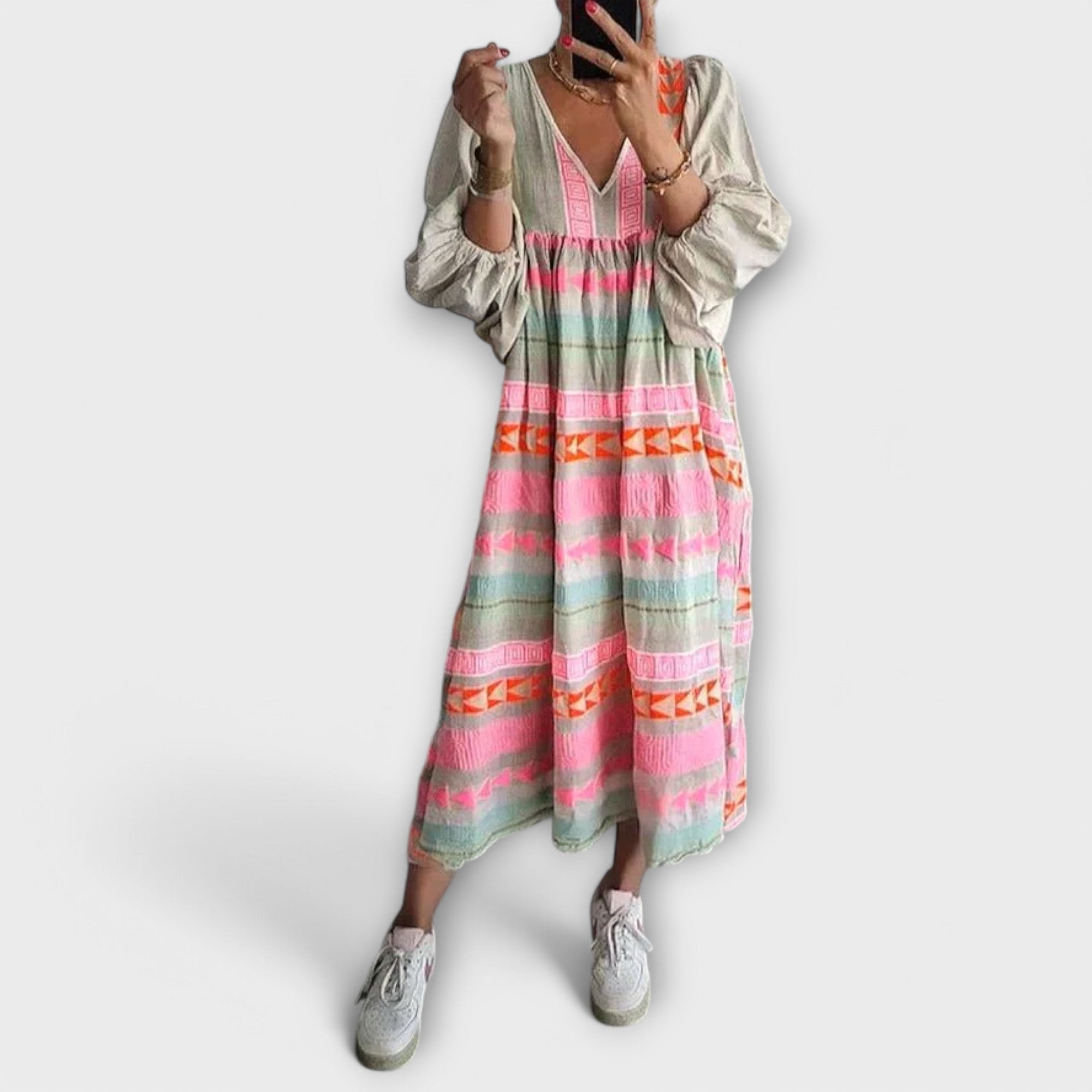 Giselora | Relaxed Summer Dress for Ultimate Comfort
