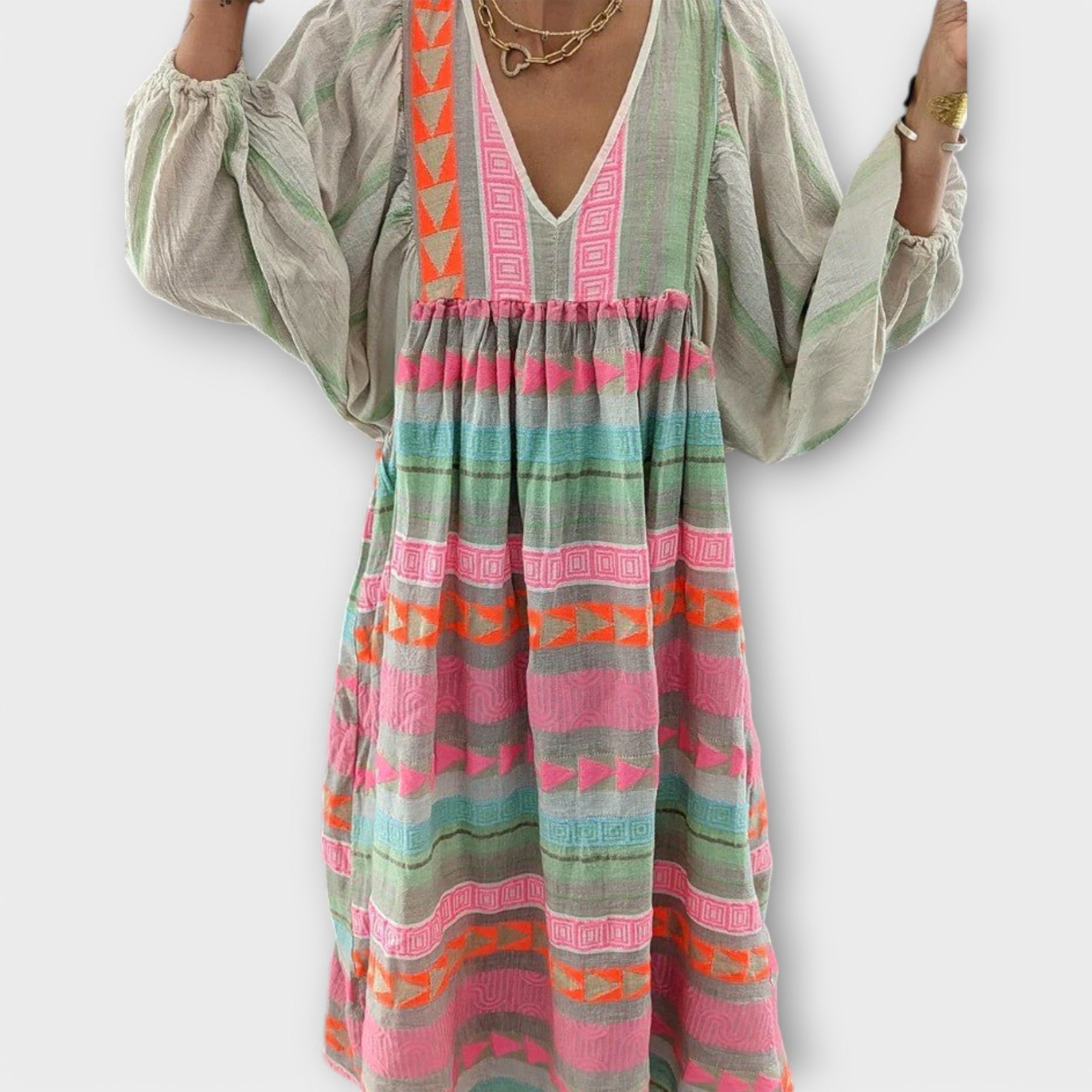 Giselora | Relaxed Summer Dress for Ultimate Comfort