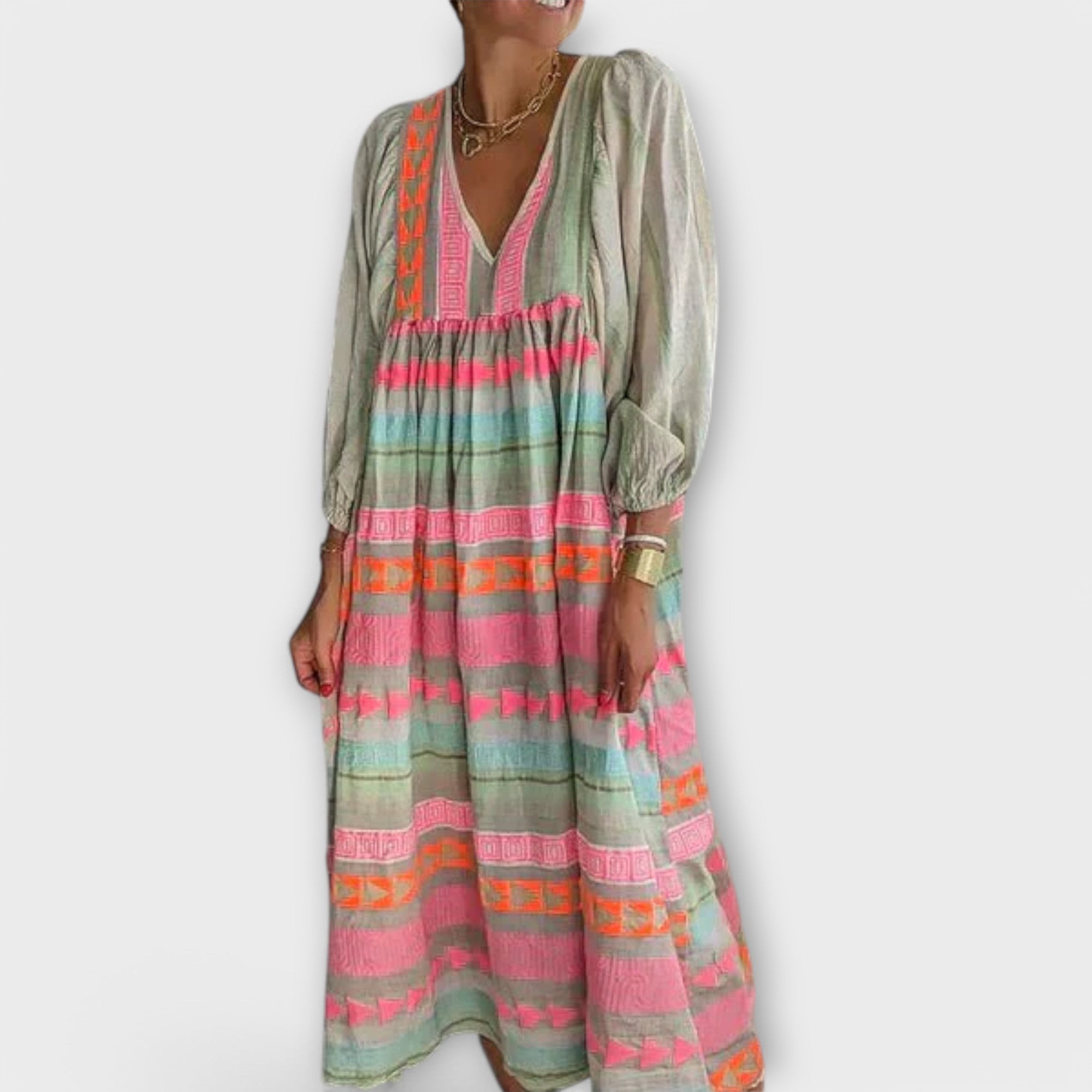 Giselora | Relaxed Summer Dress for Ultimate Comfort