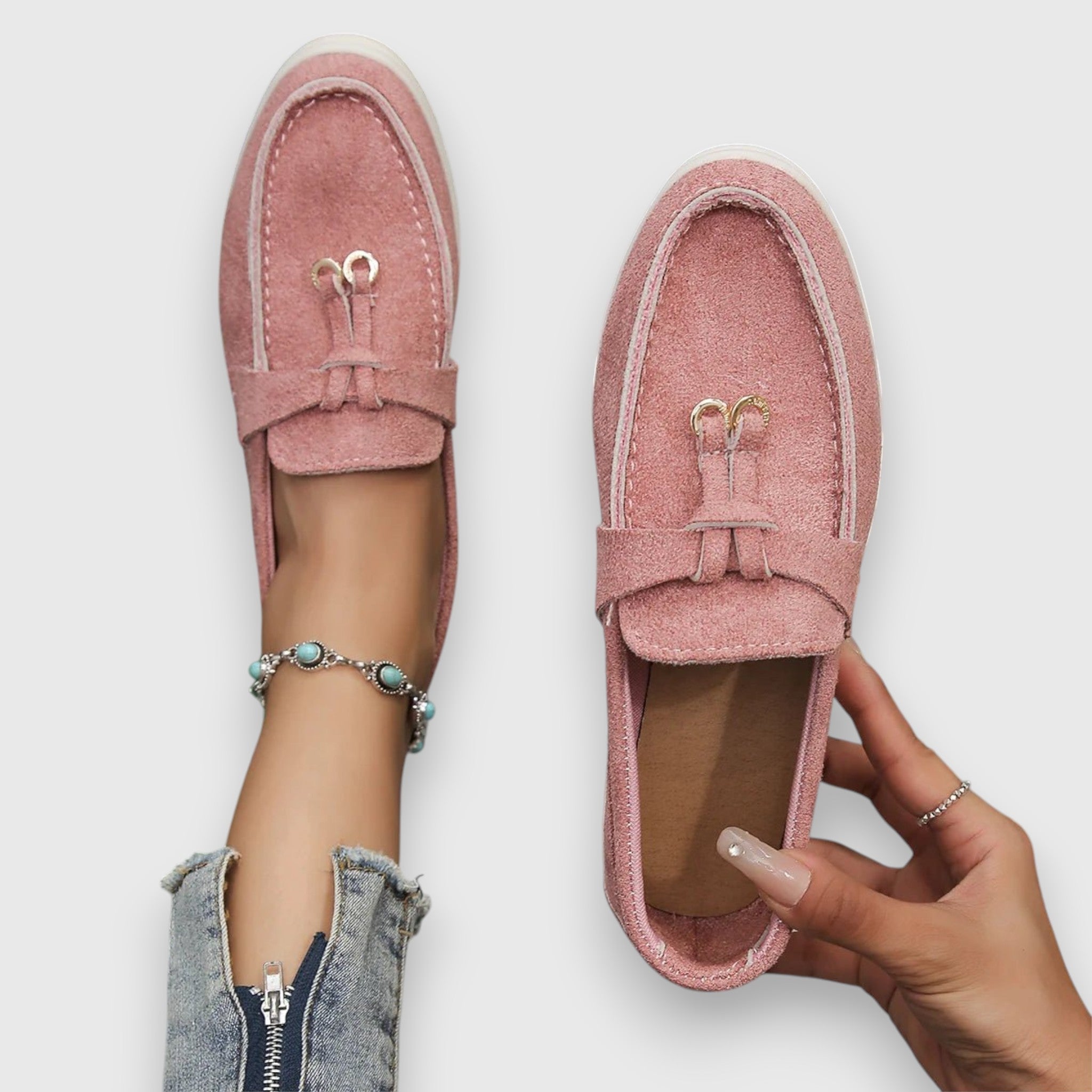 Sofiane - Comfort-Focused Orthopedic Loafers