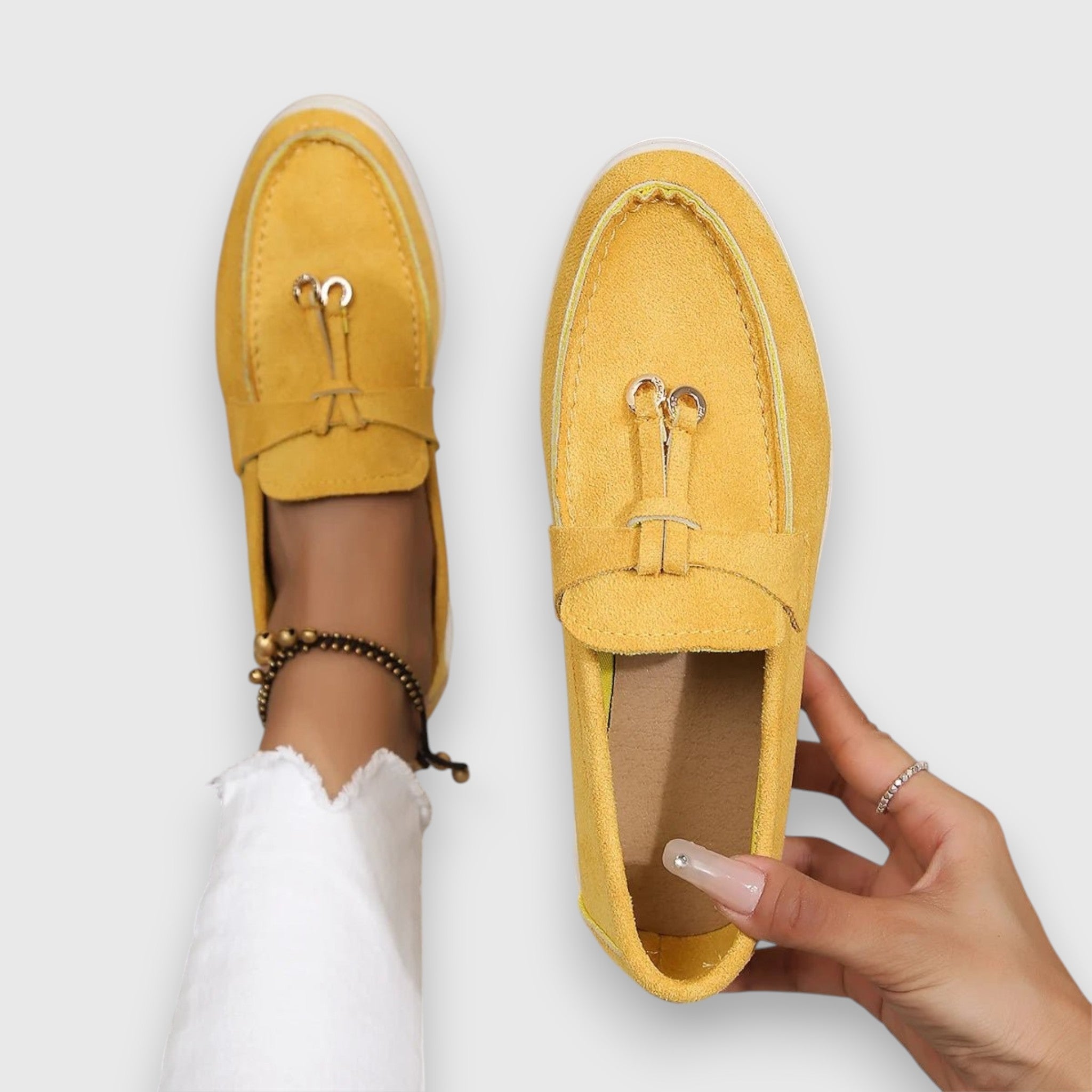 Sofiane - Comfort-Focused Orthopedic Loafers