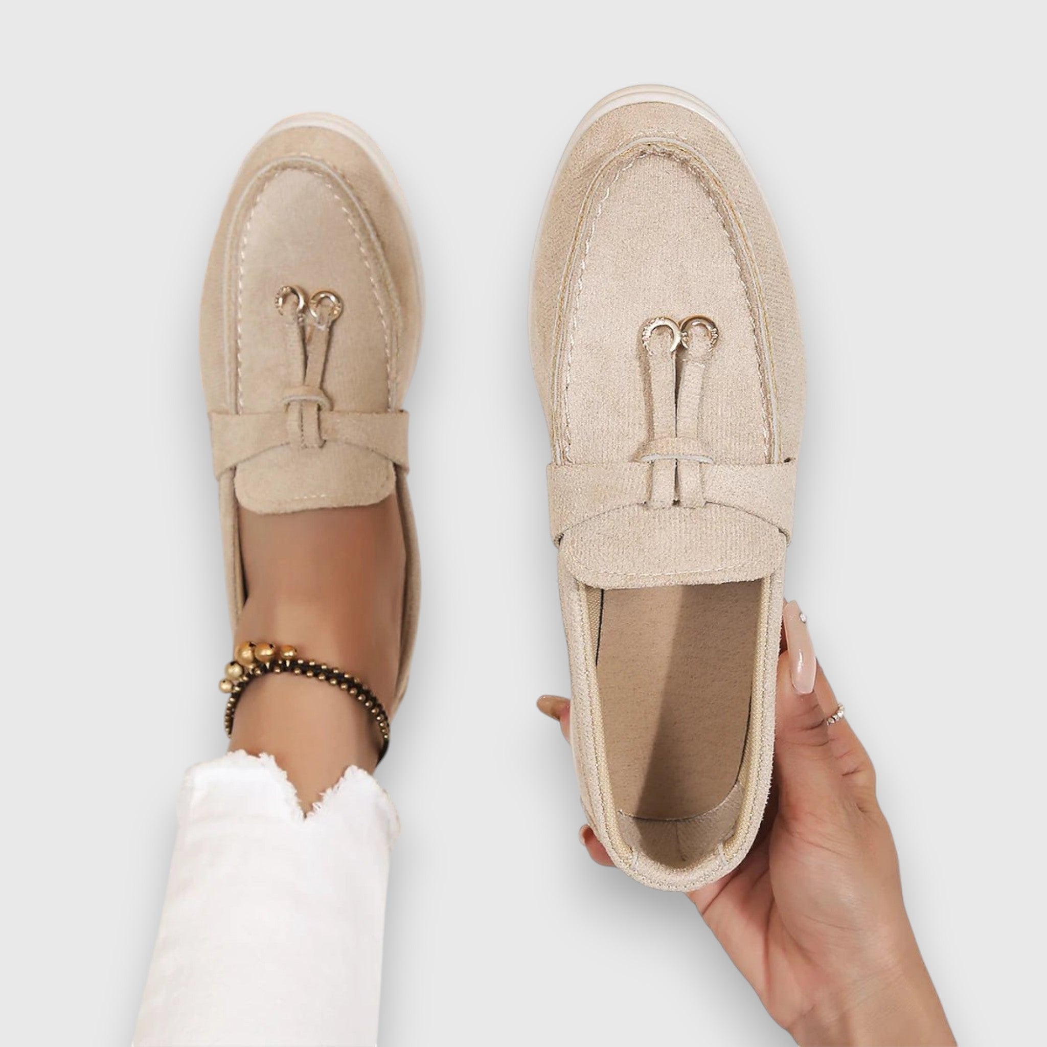Sofiane - Comfort-Focused Orthopedic Loafers