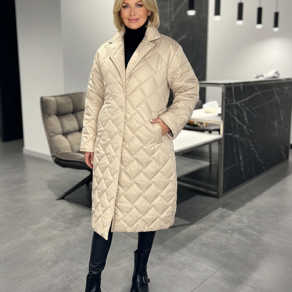 Livara™ | Cozy Quilted Jacket