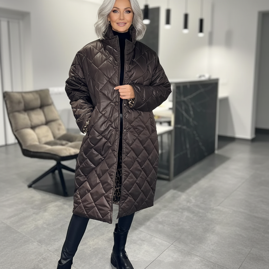 Livara™ | Cozy Quilted Jacket