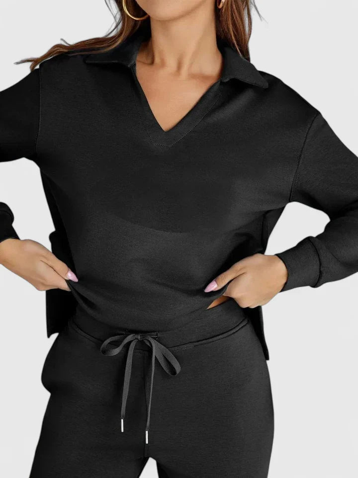 Anzhelee | Elegant Two-Piece Ensemble