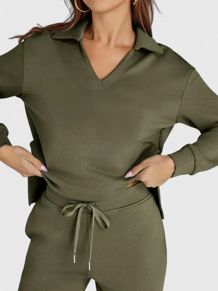 Anzhelee | Elegant Two-Piece Ensemble
