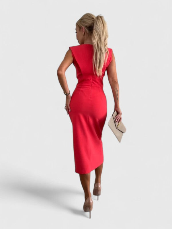 Betty | Chic Midi Dress