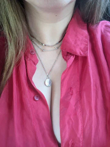 Three-Strand Necklace