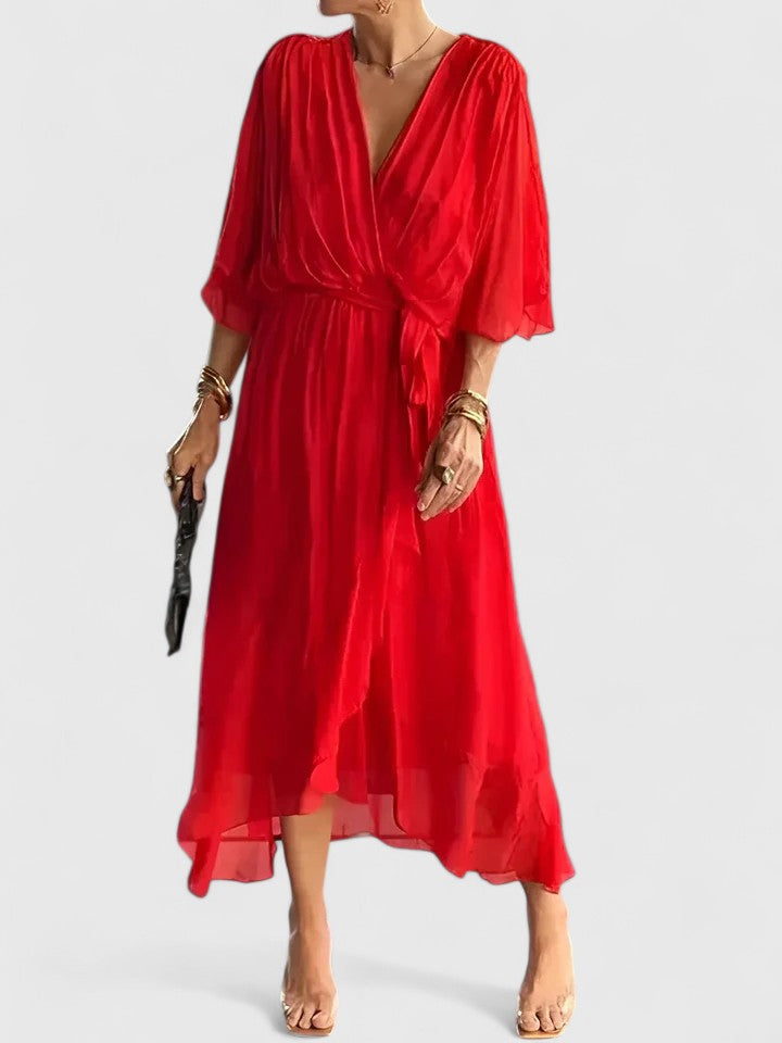 Nada | Chic V-Neck Dress