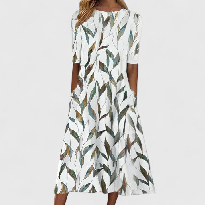 Sarah | Chic Midi Dress