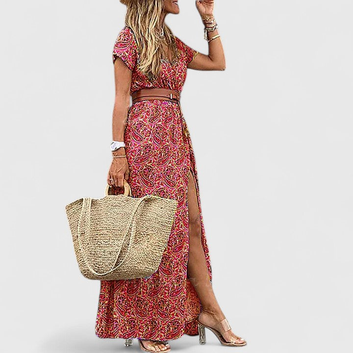 Alleta | Elegant Maxi Dress