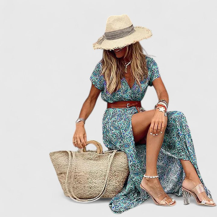 Alleta | Elegant Maxi Dress
