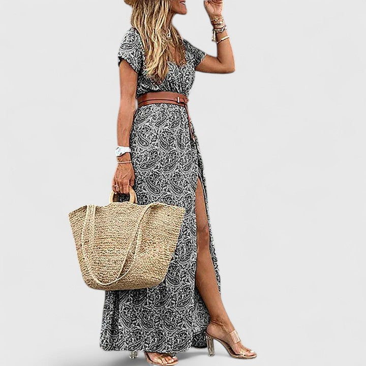 Alleta | Elegant Maxi Dress