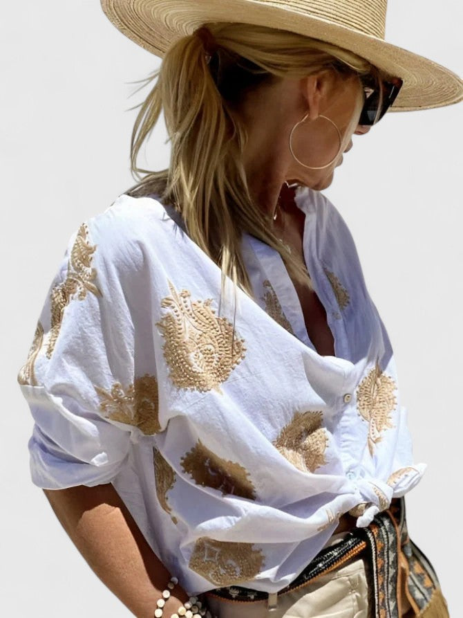 Veronika™ | Chic and Elegant Blouse