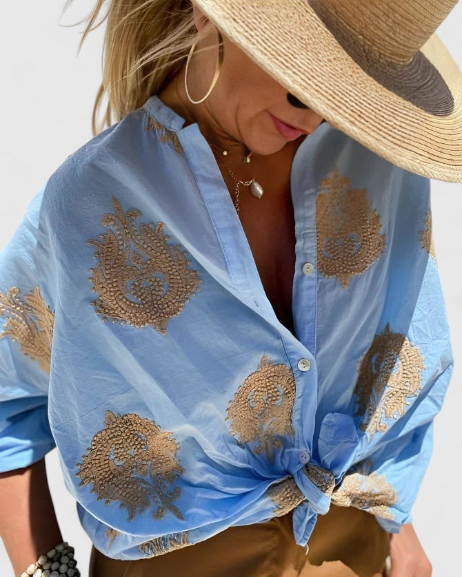 Veronika™ | Chic and Elegant Blouse