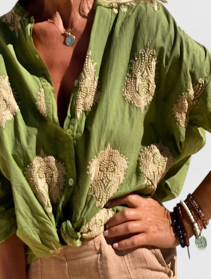 Veronika™ | Chic and Elegant Blouse