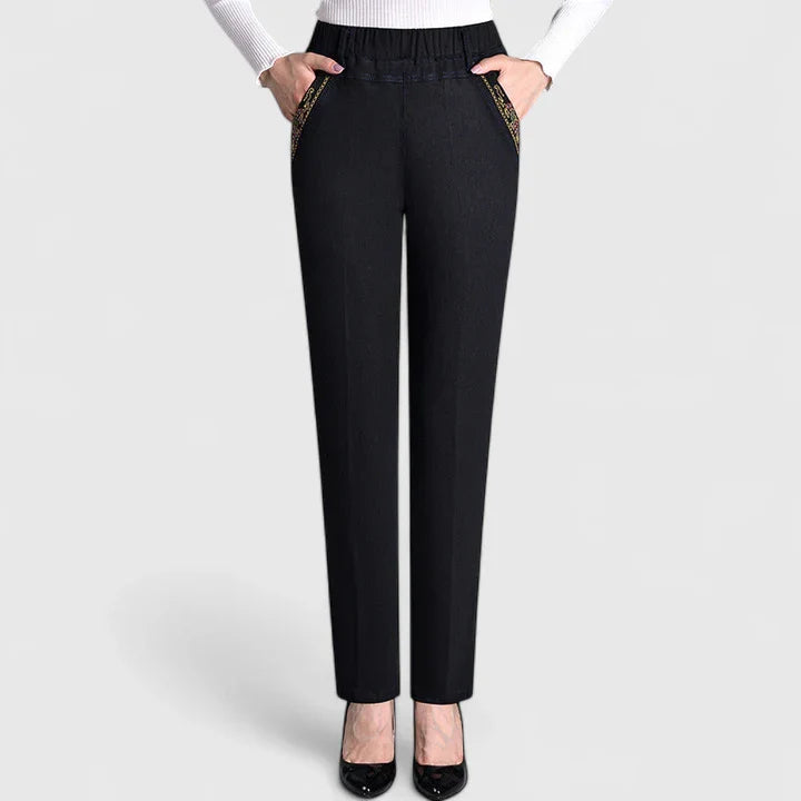 Floralyssa | Cozy Fit Trousers