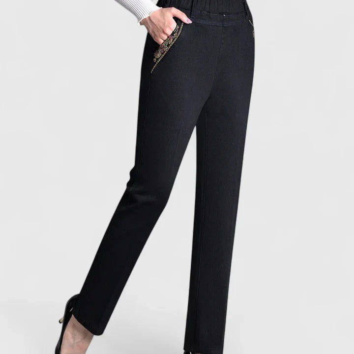 Floralyssa | Cozy Fit Trousers