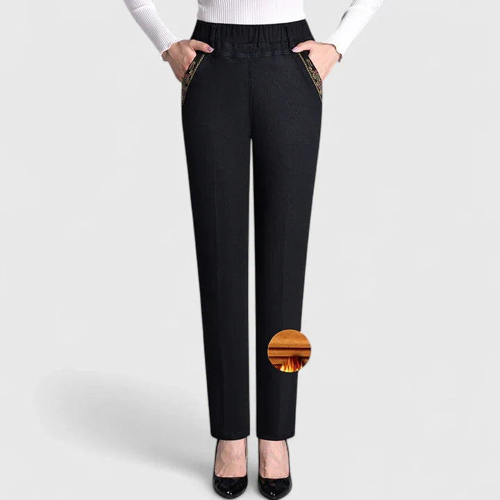 Floralyssa | Cozy Fit Trousers