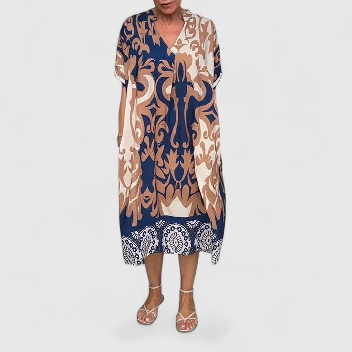 Carvyna | Cozy Dress for Effortless Style