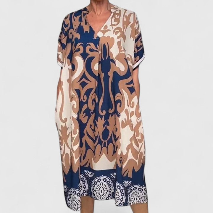 Carvyna | Cozy Dress for Effortless Style