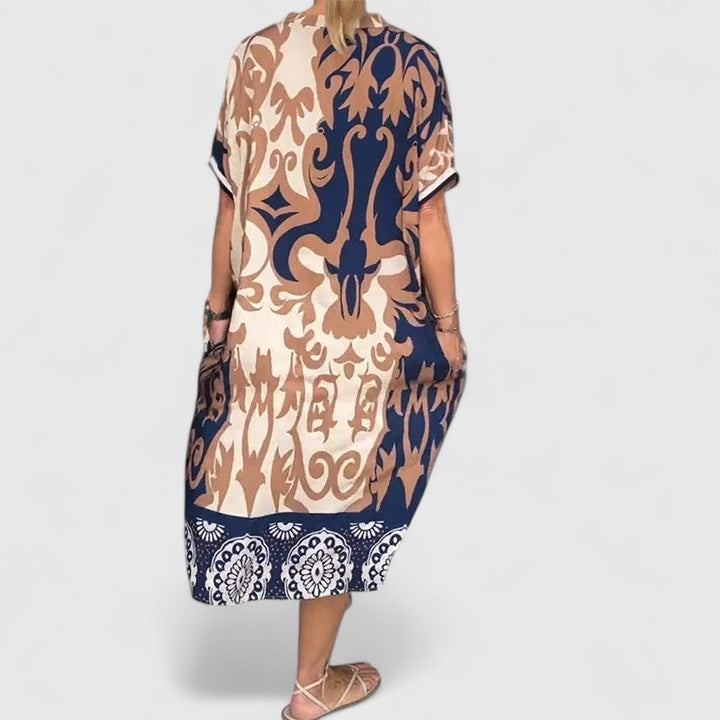 Carvyna | Cozy Dress for Effortless Style