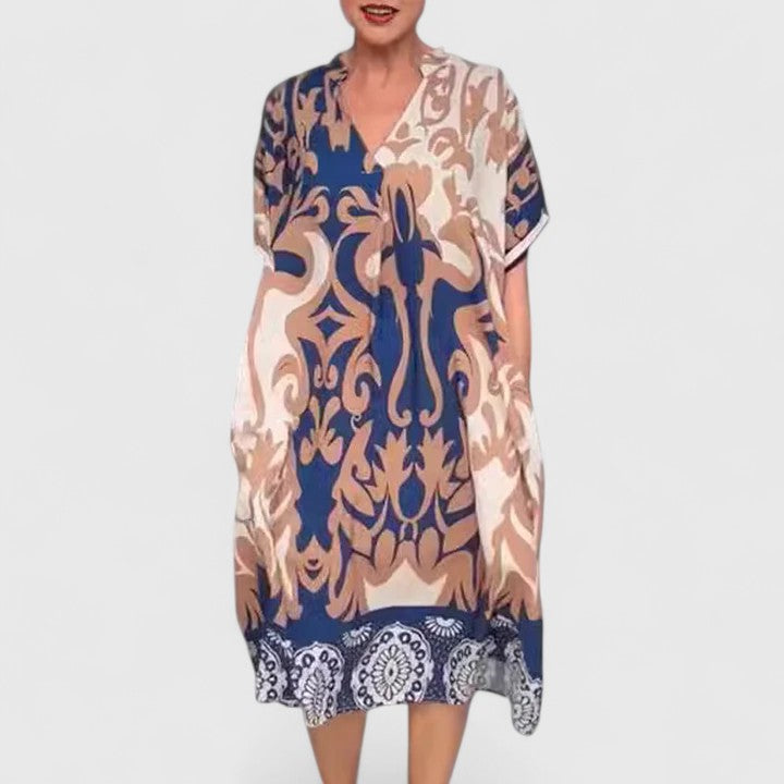 Carvyna | Cozy Dress for Effortless Style