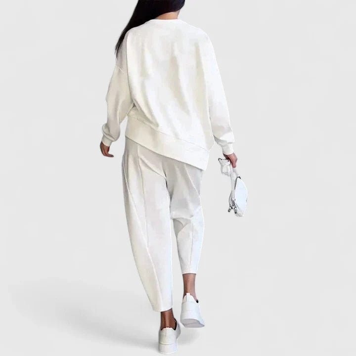 Soe | Chic Two-Piece Ensemble