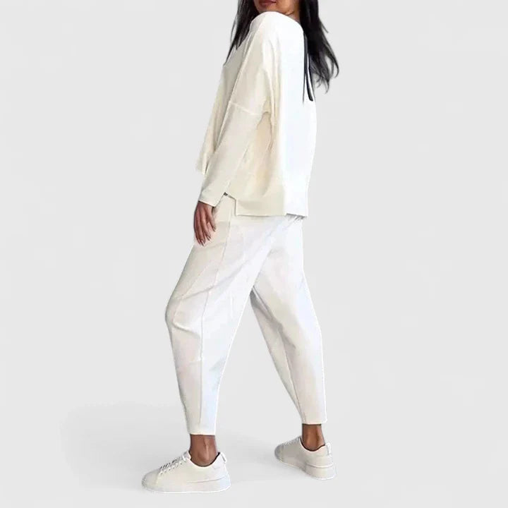 Soe | Chic Two-Piece Ensemble