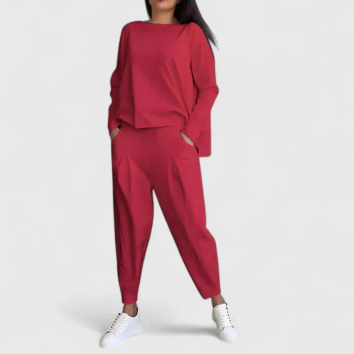 Soe | Chic Two-Piece Ensemble