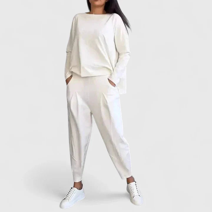 Soe | Chic Two-Piece Ensemble
