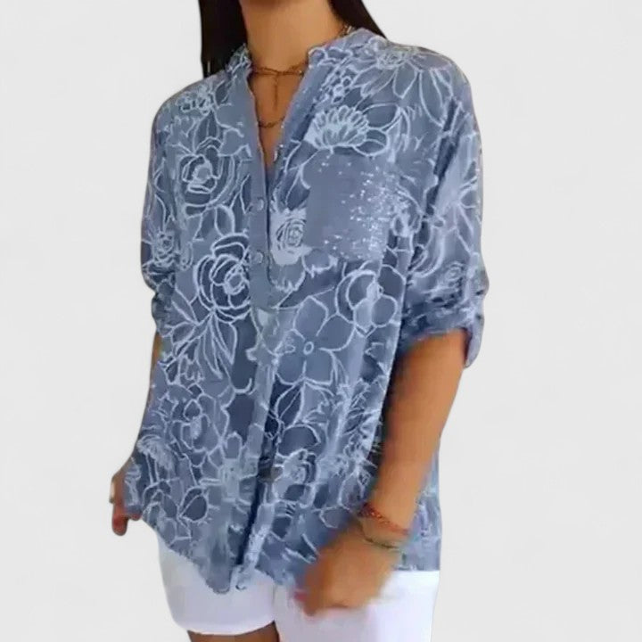 Rhezlynn | Elegant Blouse