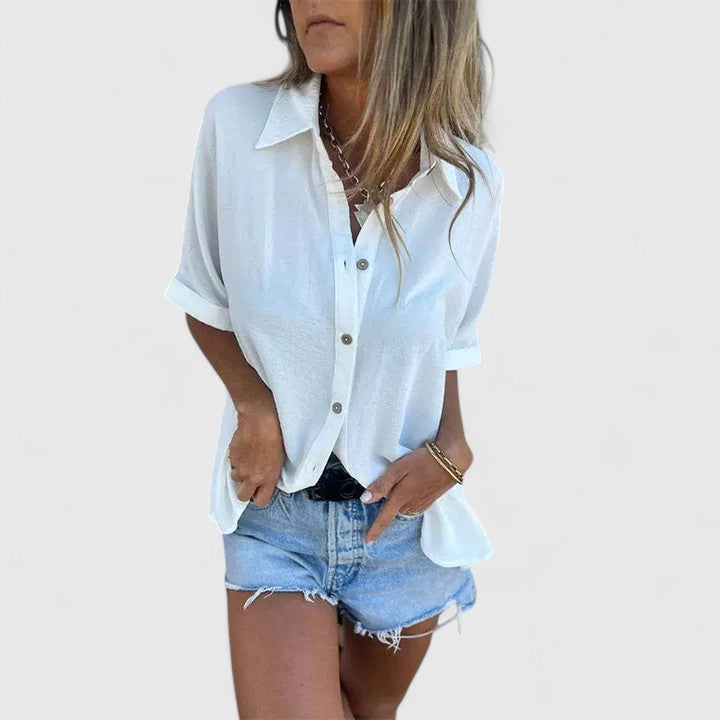 Amber | Sophisticated Blouse