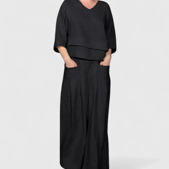 Zaryphina | Cozy Two-Piece Ensemble