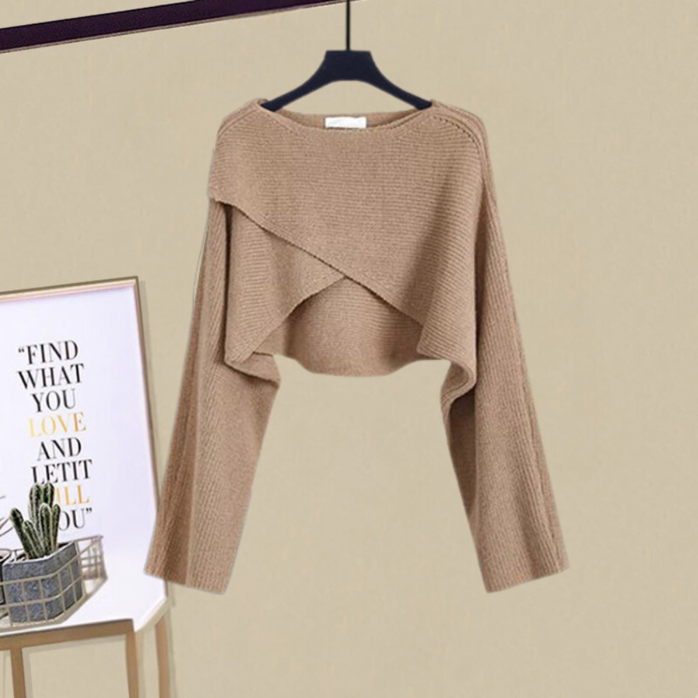 Amberly™ | Chic Dress Ensemble