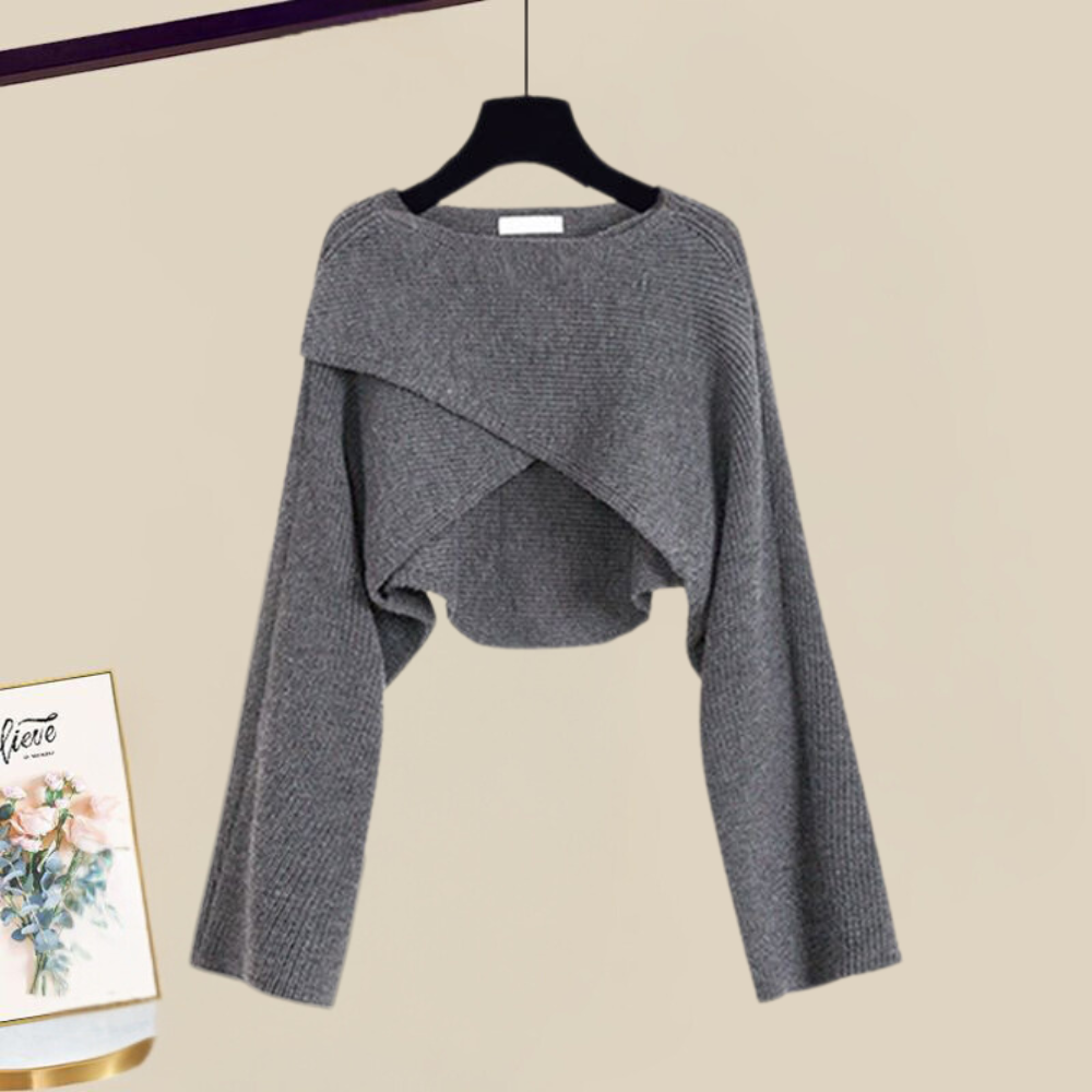Amberly™ | Chic Dress Ensemble