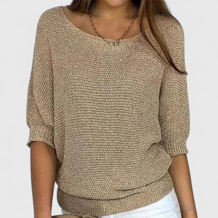 Kalyndrae | Cozy Knit Sweater