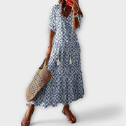 Savannah | Chic Maxi Dress