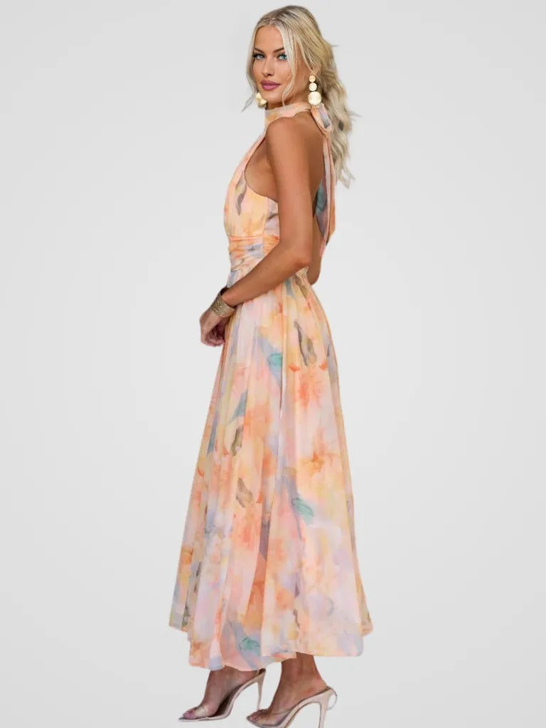 Elviana™ | Chic Midi Dress