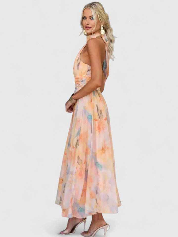 Caryzanna | Elegant Midi Dress