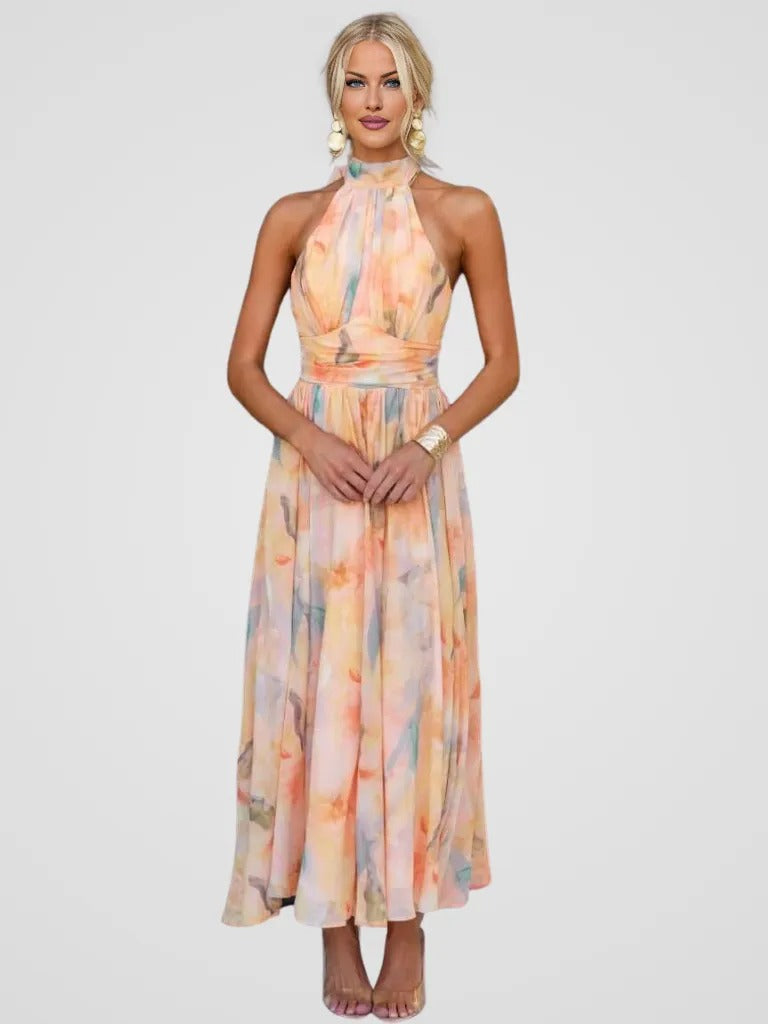 Elviana™ | Chic Midi Dress