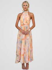 Elviana™ | Chic Midi Dress